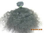 Single Drawn Curly Hair