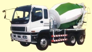 QUICK AND HIGH EFFICIENT TRANSIT CONCRETE PUMP