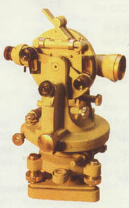 MICRO OPTIC THEODOLITE - Glass Horizontal Scale, Silver Vertical Scale, 25x Magnification, 10 Seconds Accuracy | Precise Readings, Optical Plummet, Durable Design