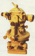 Micro Optic Theodolite - Glass Horizontal Scale, Silver Vertical Scale, 25x Magnification, 10 Seconds Accuracy | Precise Readings, Optical Plummet, Durable Design