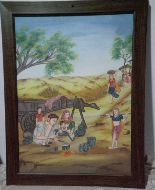 Antique paintings