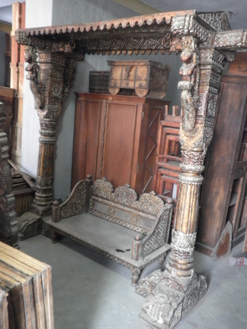 Wooden Jhula