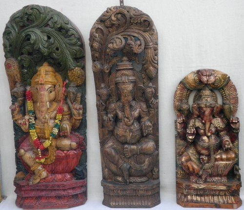 Wooden Carved Statue