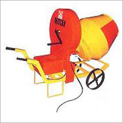 Twin Shaft Concrete Mixer