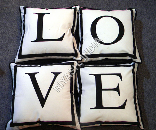 Silk Cushion Cover