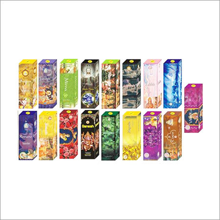 Incense Sticks Squares