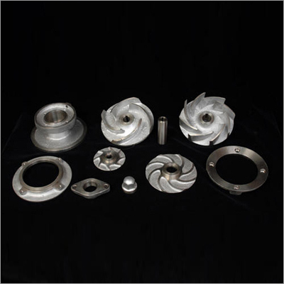 Alloy 20 Pump Impeller