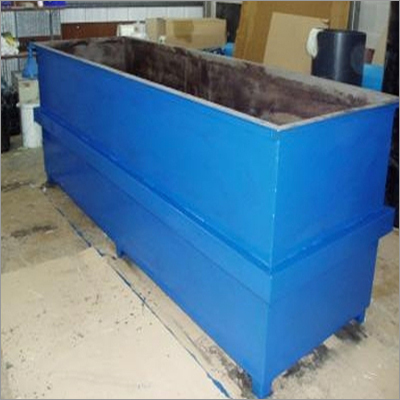 Rubber Lining on RCC Pit