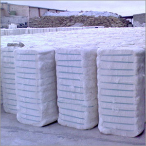 Cotton Bale With PET Strap
