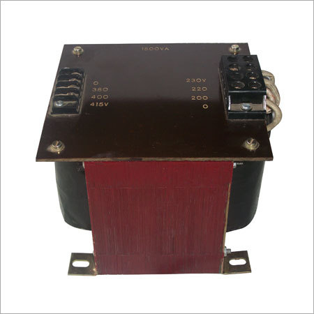 Single Phase Transformer Coil Material: Copper Core