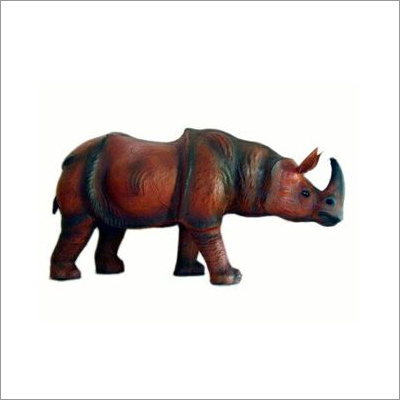 Rhino Leather Toy