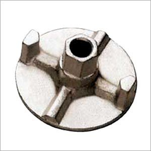 Two Wing Anchor Scaffolding Nut - Aluminum, 10-12 Millimeter Thickness | Rust and Abrasion Resistant, High Tensile Strength