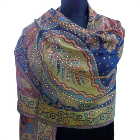 Embroidered Shawl