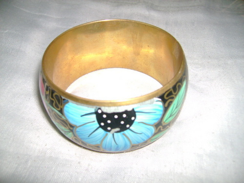 Metallic Bangles
