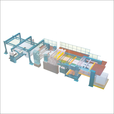 Graduate Sheeter For Paper- Board Simplex - Duplex
