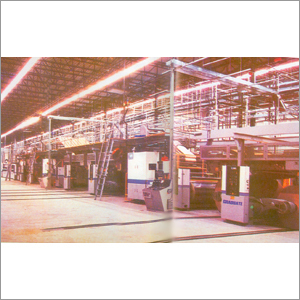 Automatic 5 Ply Corrugated Paper Board Plant