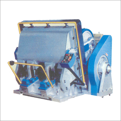 Heavy Duty Punching Creasing & Embossing Press