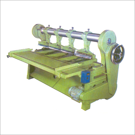 Eccentric Slotter For Slotting & Corner Cutting Of