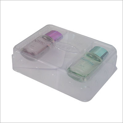 Thermoformed PET Trays