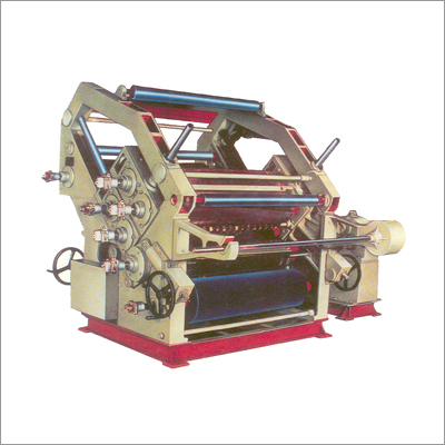 Single Facer Paper Corrugted Machine