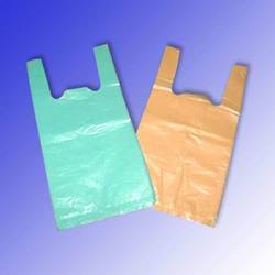 Blocked T Shirt Bags