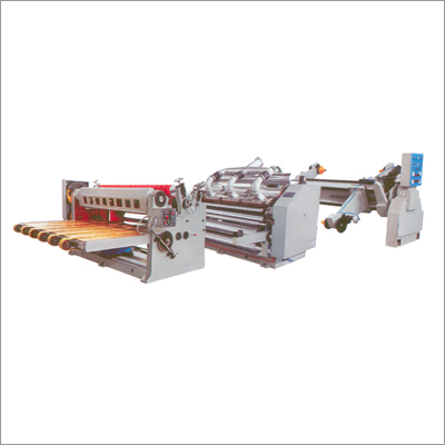 Graduate Single Facer With Sheeter