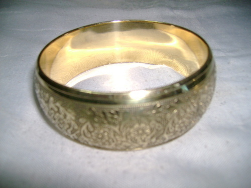 Bone Metal Bangles