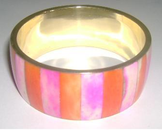 Crafted Bone Bangle