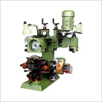 Chain Faceting Machine - Stainless Steel, Standard Size | Rugged Design, Rust Proof, High Spindle Speed, Durable Performance