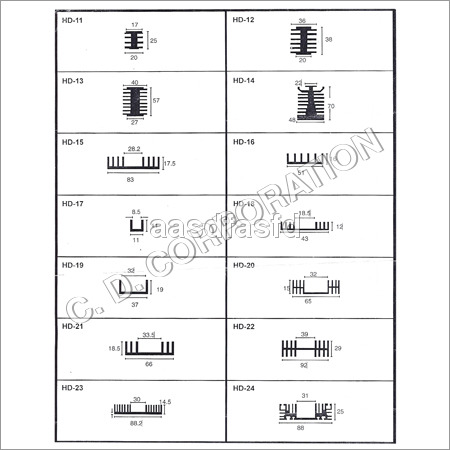 Aluminum Heat Sinks
