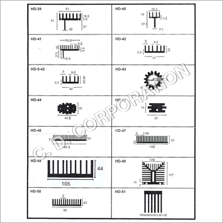 Aluminum Heat Sinks