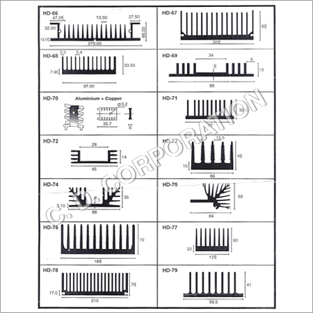 Aluminum Heat Sinks