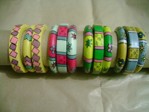 Designer Wooden Bangles