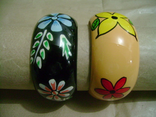 Wooden Fancy Bangles