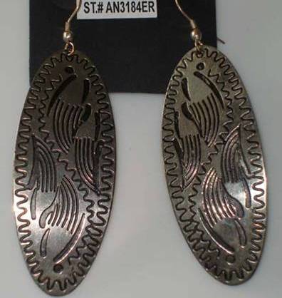 Designer Brass Earring