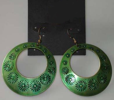 Brass Earrings
