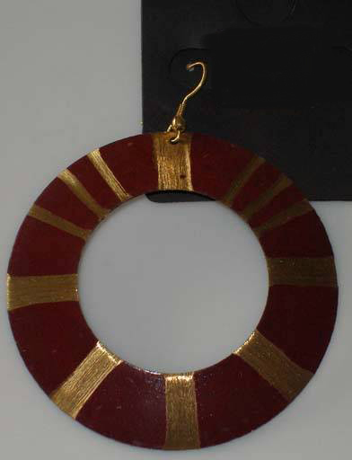 Fashion Brass Earring