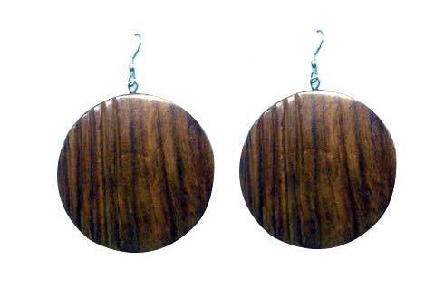 Wood Earrings