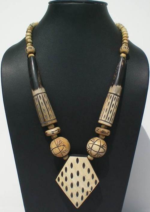 Horn Necklace
