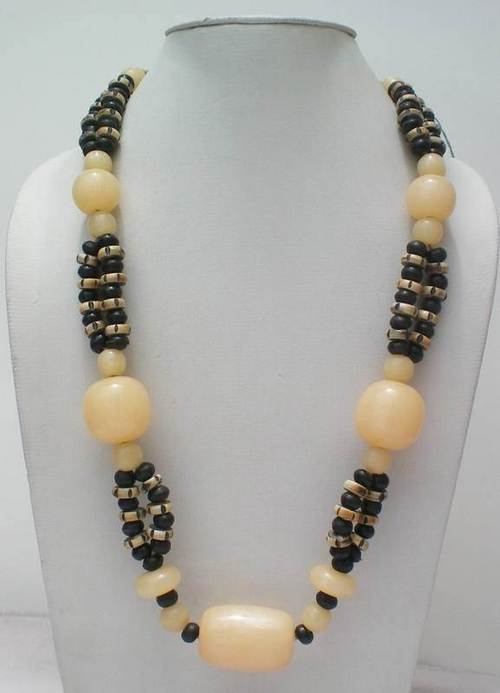 Elegant Resin Necklace