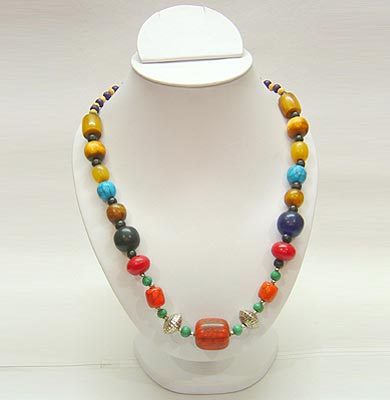 Designer Resin Necklace