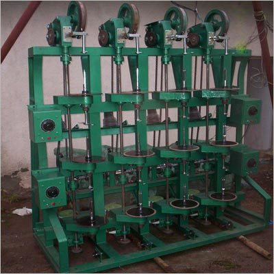 Vertical Strip Covering Machine