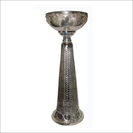 Decorative Silver Wash Basin