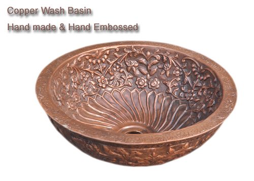 Decorative Copper Kitchen Sinks