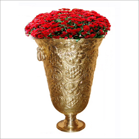 Decorative Brass Planters