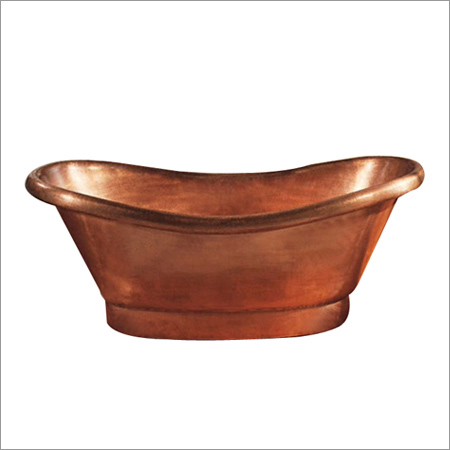 Traditional Copper Bathtub