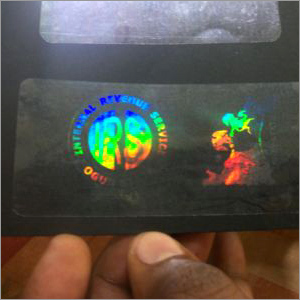 2D Hologram - Polyester 25x15mm, Laser Technique | High Security, Intricate Design, Multiple Layers, Durable