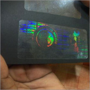 Dot Matrix Hologram