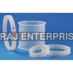 White Rubber Insertion Gaskets