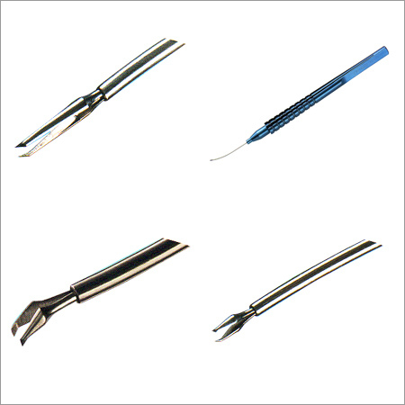 Micro Capsulorhexis Forceps